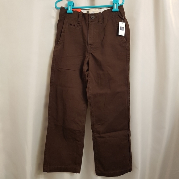 Gap brown size 8 pants NWT - Picture 1 of 5